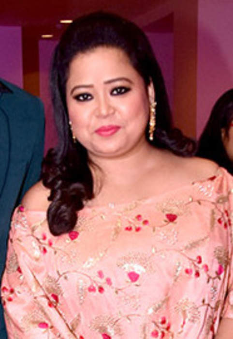 Bharti Singh: Indian comedian and host