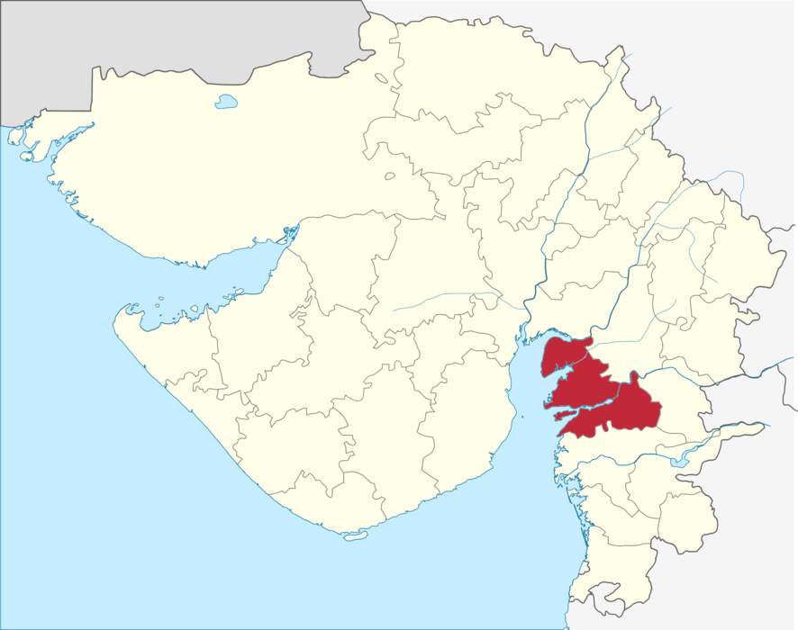 Bharuch district: District of Gujarat in India