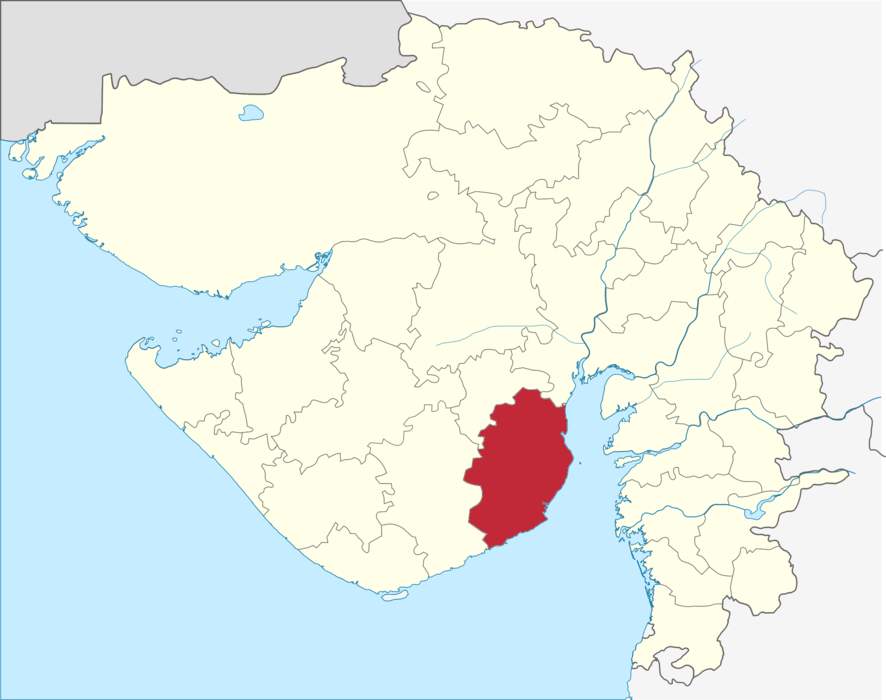 Bhavnagar district: District in Gujarat, India