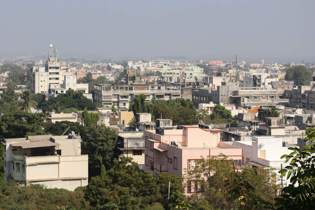 Bhavnagar: Metropolitan City/Urban agglomeration in Gujarat, India