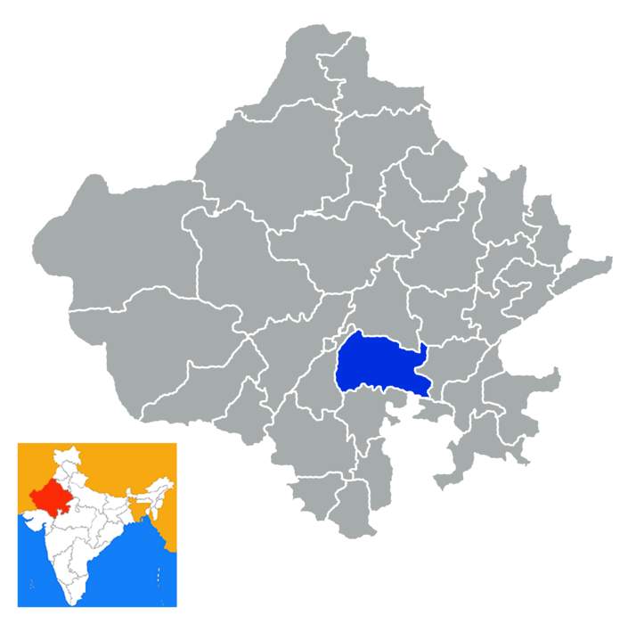 Bhilwara district: District of Rajasthan in India