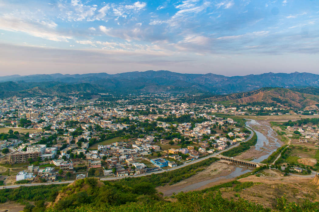 Bhimber: Town in Pakistan administered Kashmir