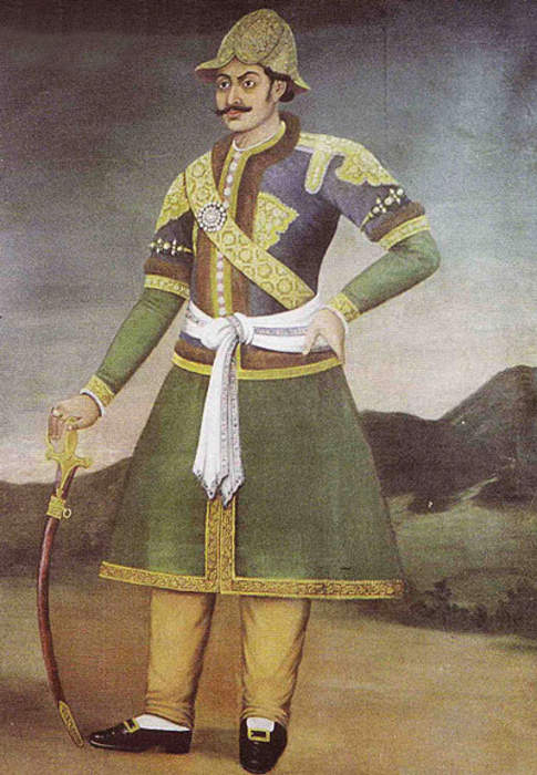 Bhimsen Thapa: Mukhtiyar and de facto ruler of Nepal from 1806 to 1837