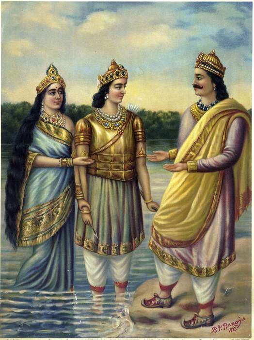 Bhishma: Statesman of Kuru kingdom in the Hindu epic ''Mahabharata''