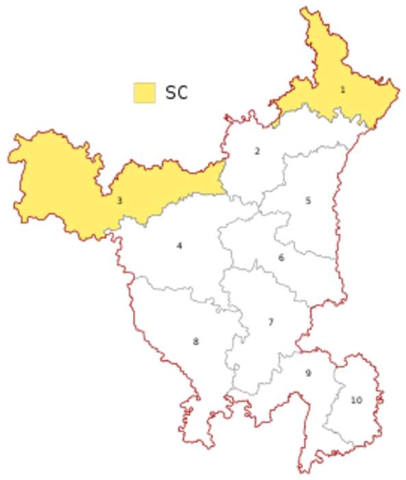 Bhiwani–Mahendragarh (Lok Sabha constituency): Lok Sabha Constituency in Haryana