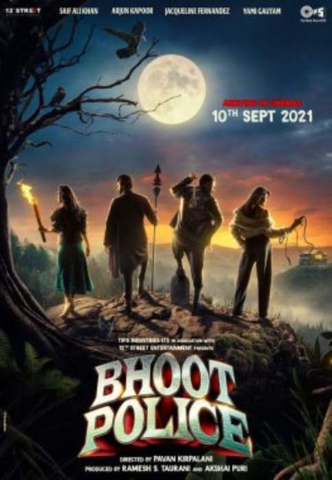 Bhoot Police: Upcoming film directed by Pavan Kirpalani