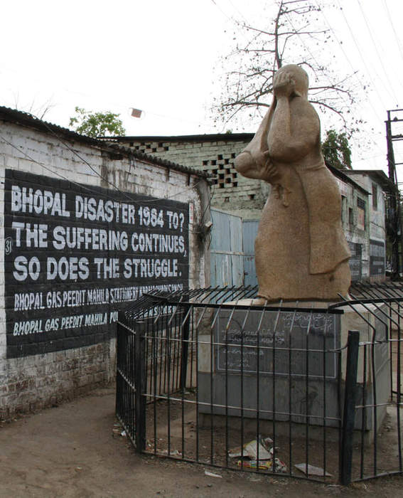Bhopal disaster: 1984 gas-leak accident in Bhopal, India