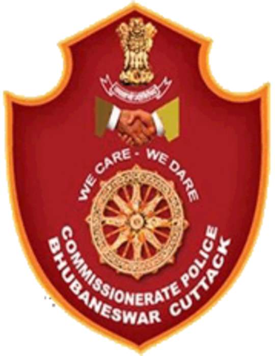 Bhubaneswar–Cuttack Police Commissionerate: Police Commissionerate of Orissa