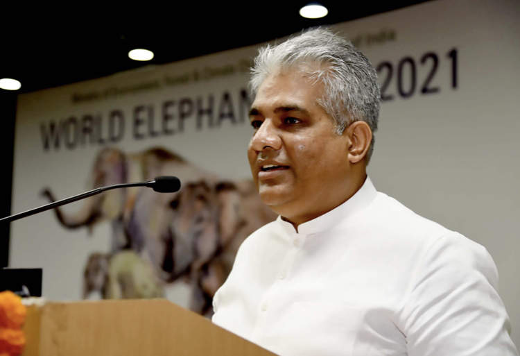 Bhupender Yadav: Indian politician (born 1969)