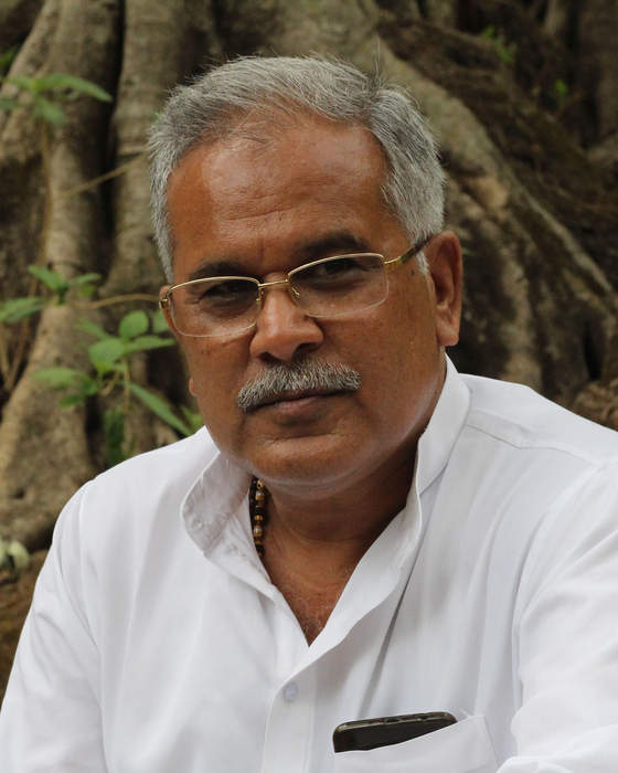 Bhupesh Baghel: Third and Former Chief Minister of Chhattisgarh state in India