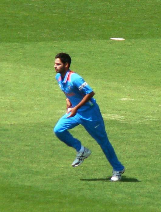 Bhuvneshwar Kumar: Indian cricket player