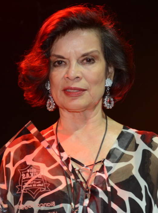 Bianca Jagger: Nicaraguan-born social and human rights advocate and a former actress