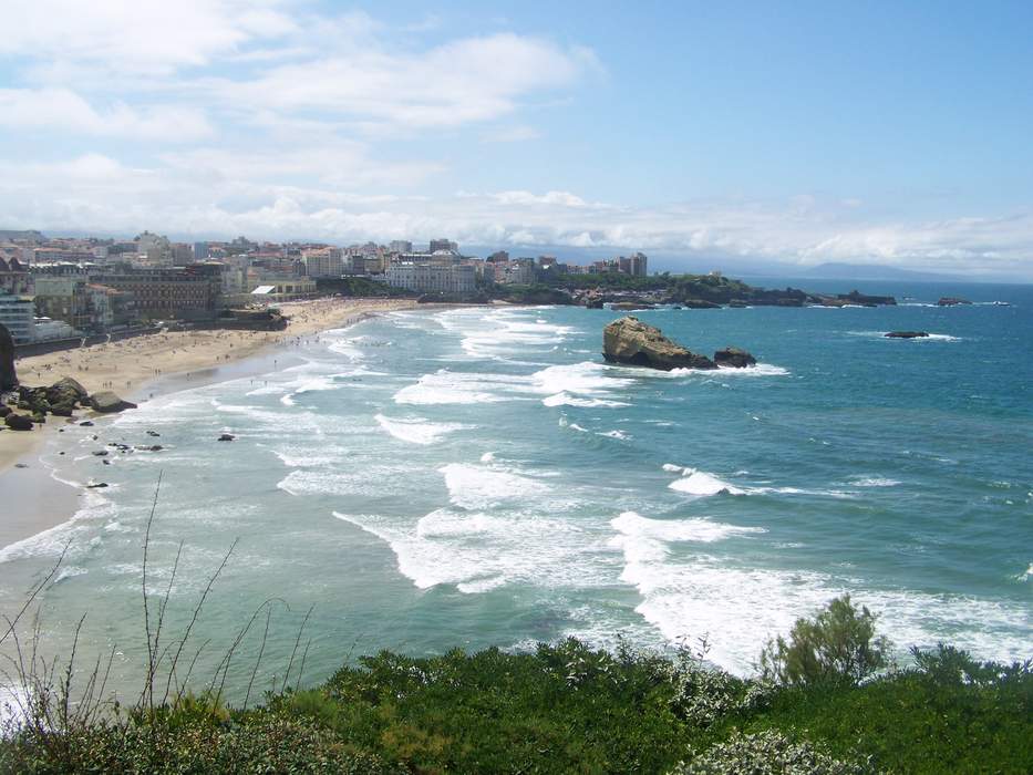 Biarritz: City on the Bay of Biscay, France