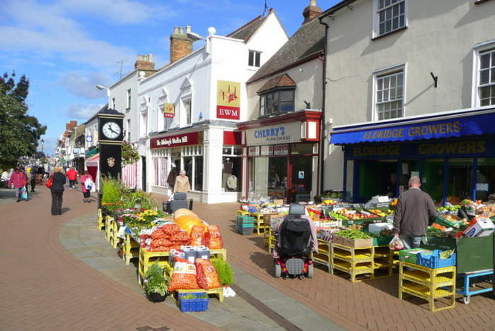Bicester: Town in Oxfordshire, England