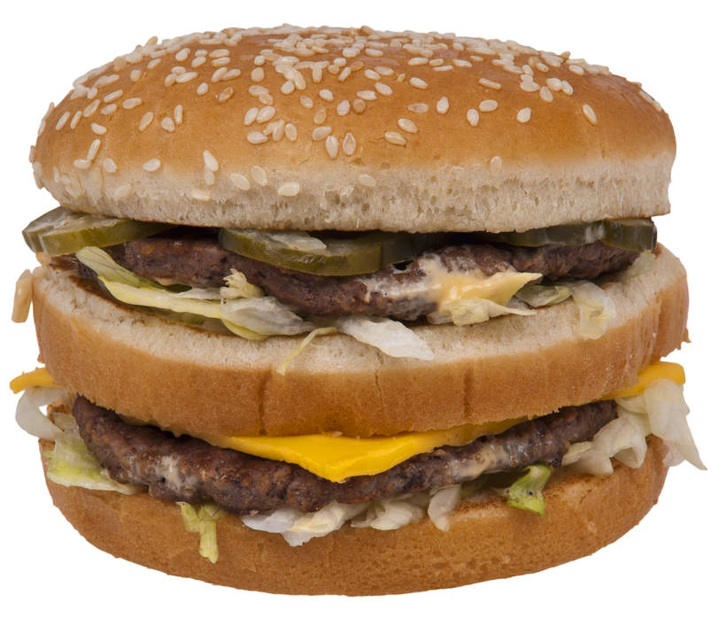 Big Mac: Hamburger sold by McDonald's