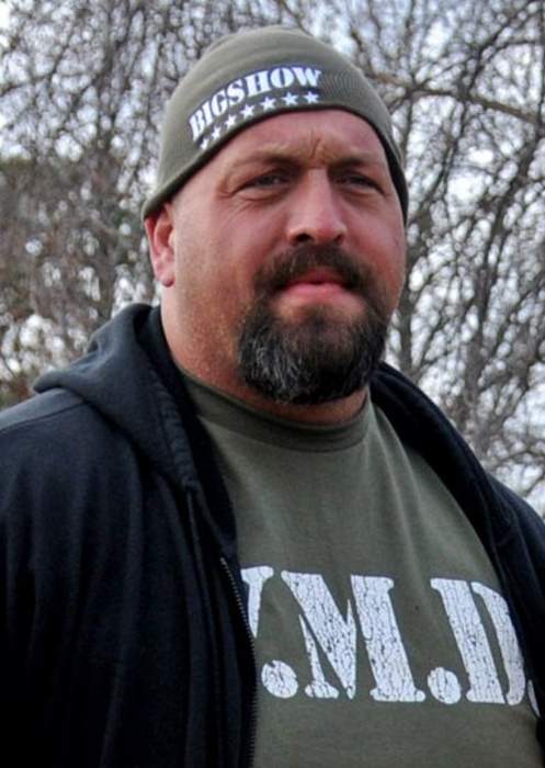 Big Show: American professional wrestler and actor (born 1972)