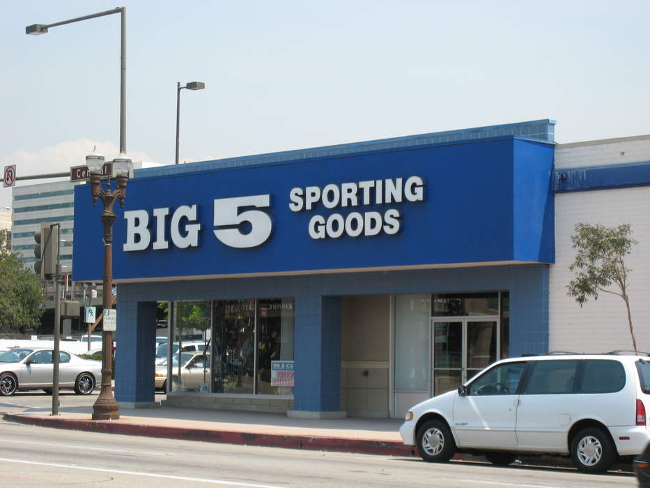 Big 5 Sporting Goods: Sporting goods retailer headquartered in El Segundo, California