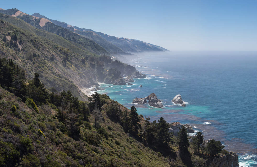 Big Sur: Coastal region of California, United States