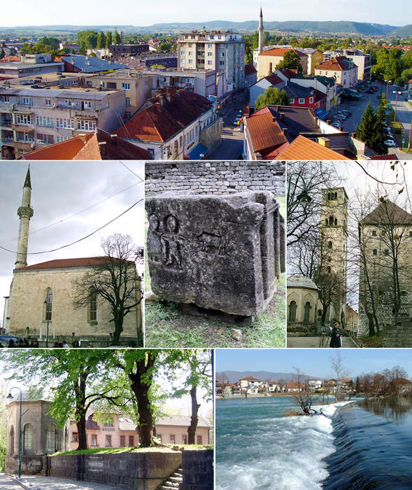 Bihać: City in Federation of Bosnia and Herzegovina, Bosnia and Herzegovina