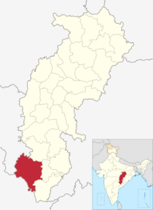 Bijapur district, Chhattisgarh: District of Chhattisgarh in India