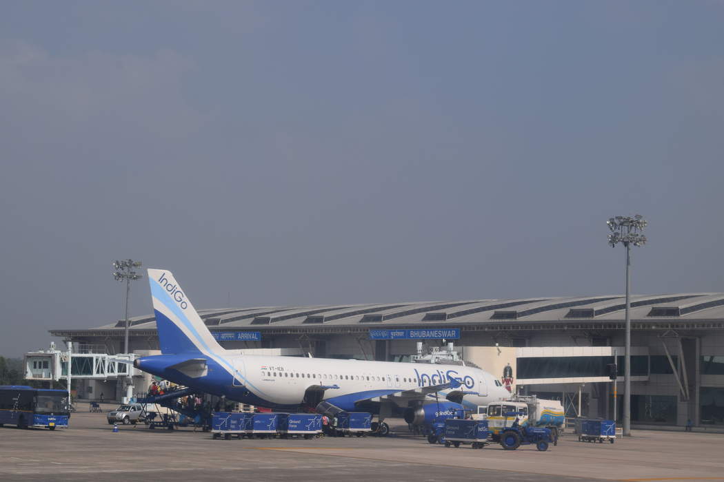 Biju Patnaik Airport: Airport in Bhubaneswar, Odisha, India
