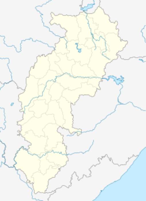 Bilaspur, Chhattisgarh: Metropolis in Chhattisgarh, India