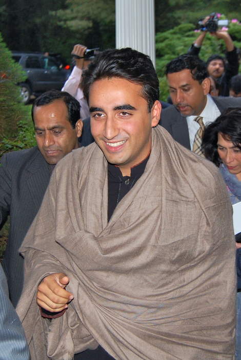 Bilawal Bhutto Zardari: Pakistani politician (born 1988)