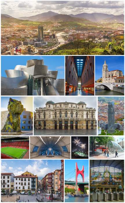 Bilbao: Municipality in Basque Country, Spain