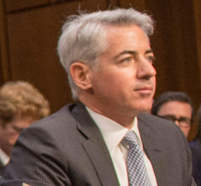 Bill Ackman: American billionaire hedge fund manager