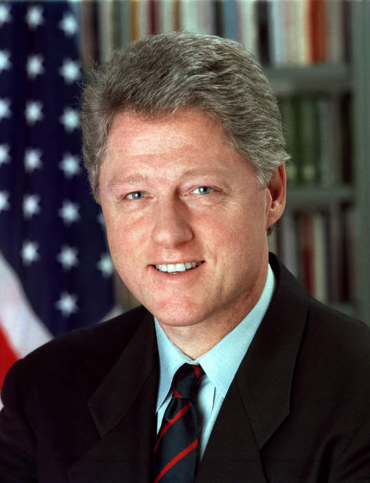 Bill Clinton: President of the United States from 1993 to 2001