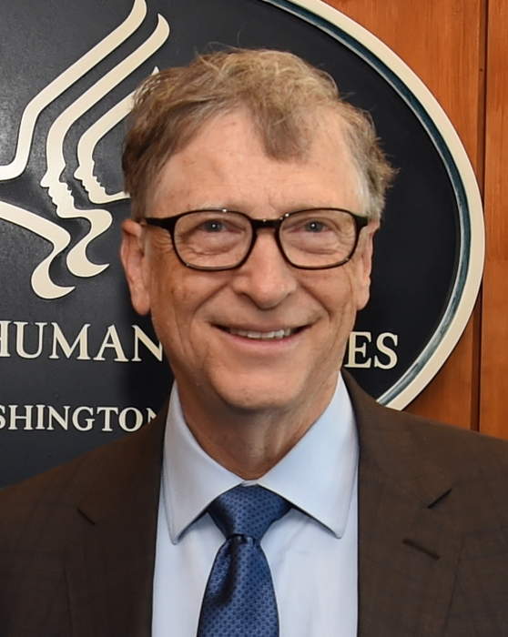 Bill Gates: American businessman and philanthropist (born 1955)