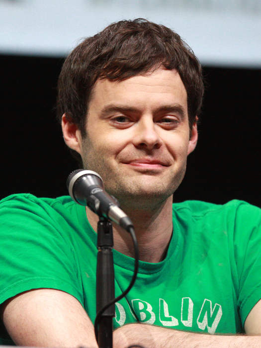 Bill Hader: American actor and comedian (born 1978)