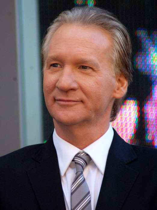 Bill Maher: American comedian and television host (born 1956)
