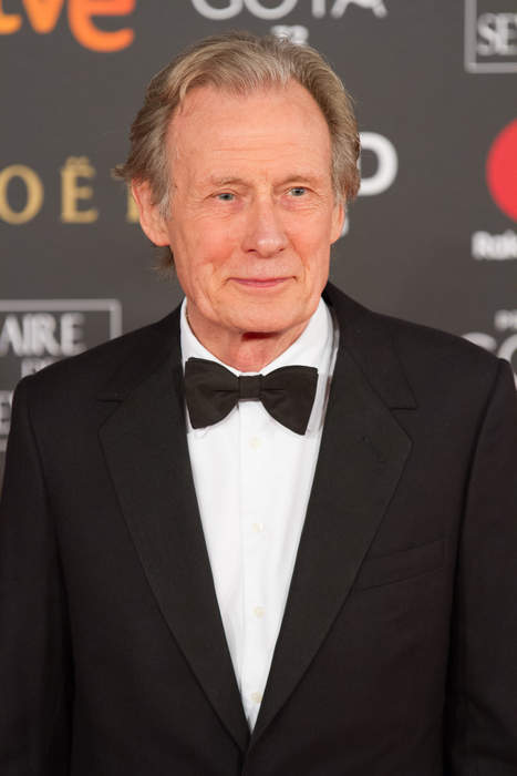 Bill Nighy: English actor