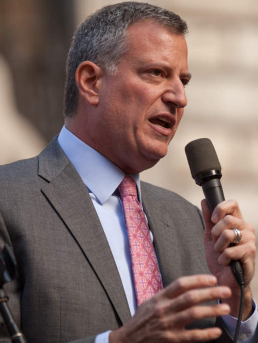 Bill de Blasio: Mayor of New York City from 2014 to 2021