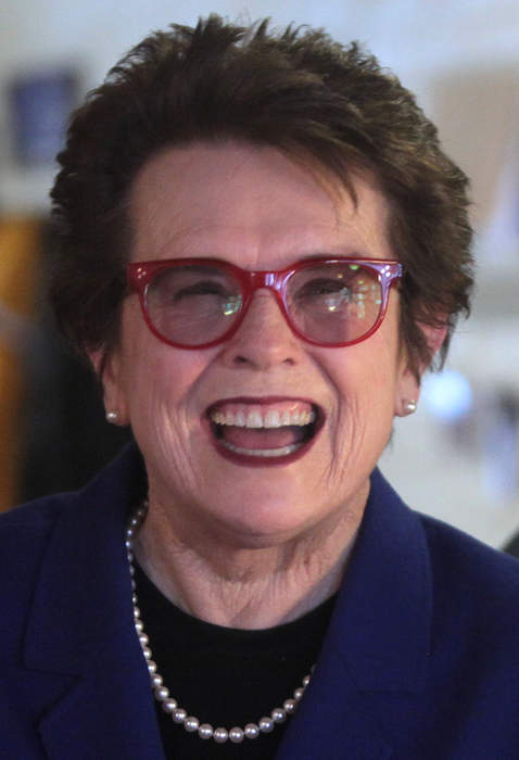 Billie Jean King: American tennis player (born 1943)