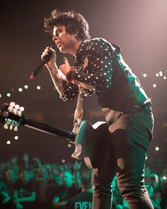 Billie Joe Armstrong: American musician (born 1972)