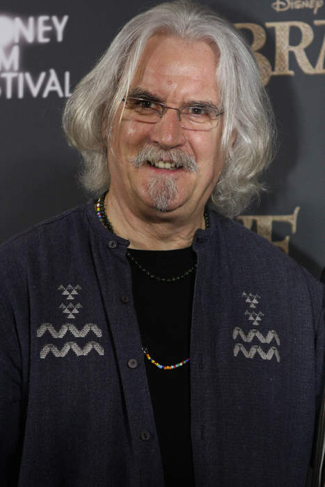 Billy Connolly: Scottish actor and comedian (born 1942)