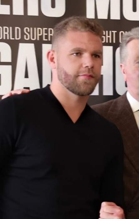 Billy Joe Saunders: British boxer