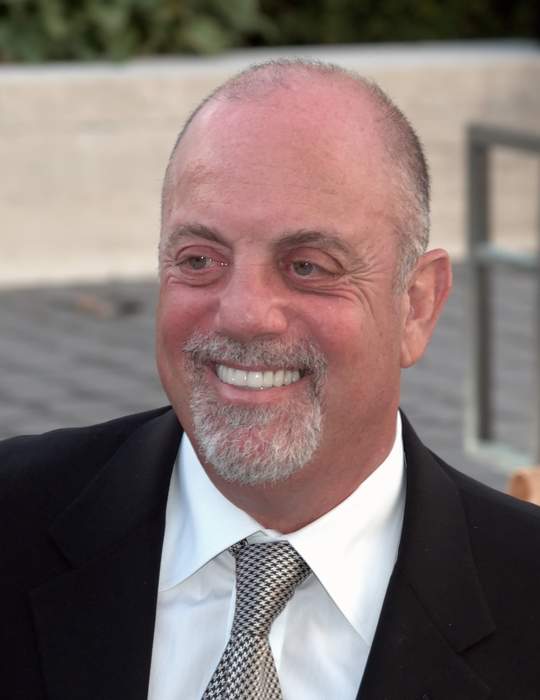 Billy Joel: American singer, songwriter and pianist (born 1949)