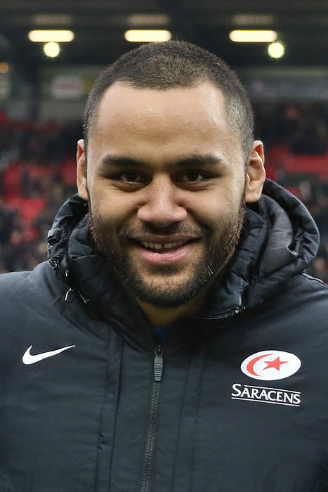 Billy Vunipola: England international rugby union player