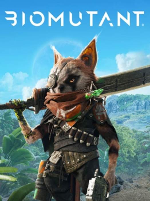 Biomutant: 2021 action role-playing video game