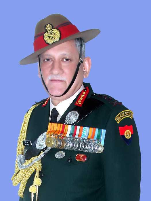 Bipin Rawat: 1st Chief of Defence Staff of India (1958–2021)
