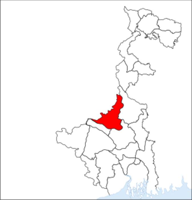 Birbhum district: District of West Bengal in India