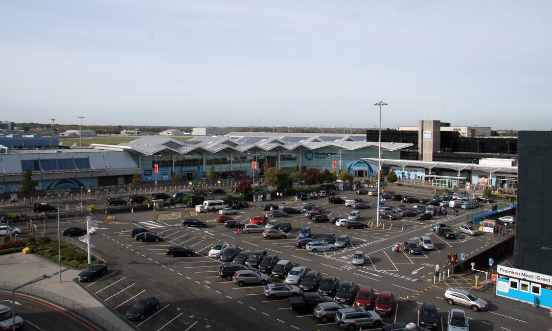 Birmingham Airport: International airport in Birmingham, England