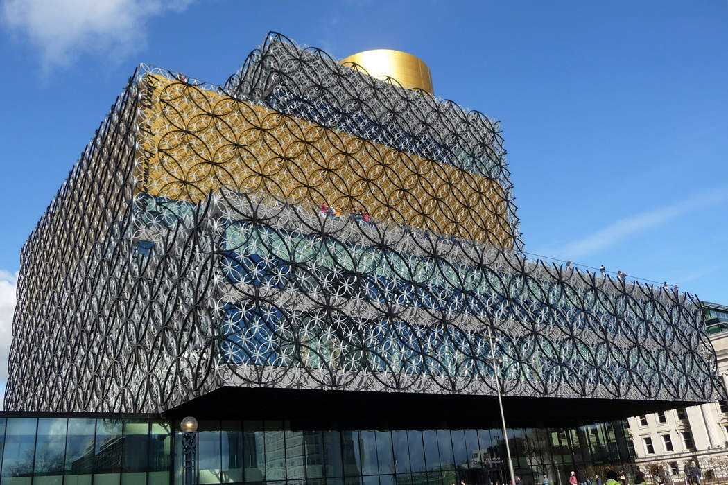 Birmingham: City in West Midlands, England