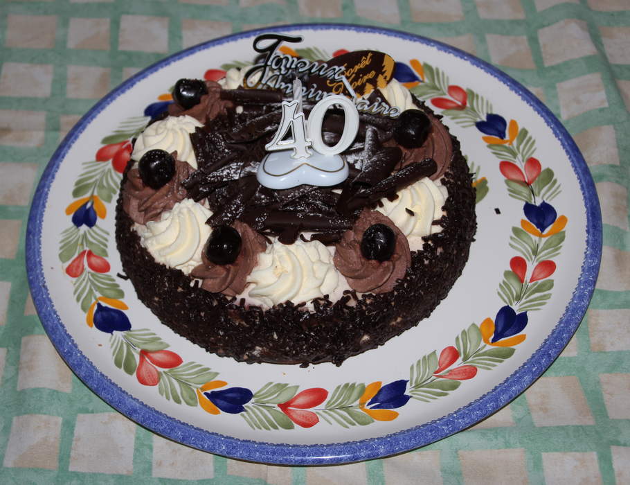 Birthday: Anniversary of the birth of a person (or an institution)