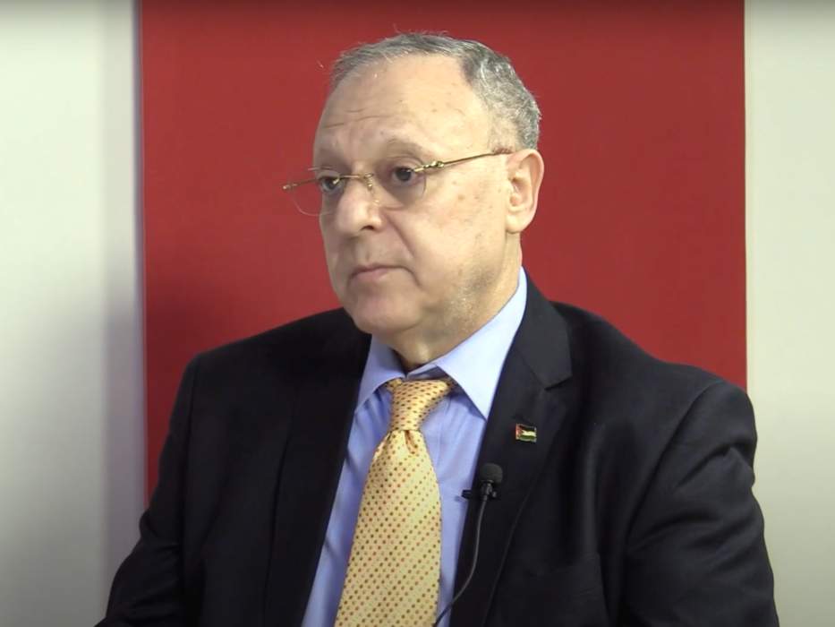 Bishara Bahbah: Palestinian-American academic, businessman, and activist