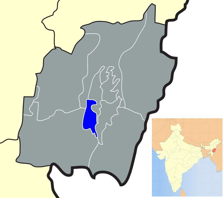 Bishnupur district: District of Manipur in India