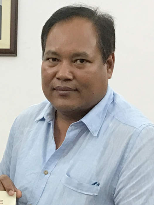 Biswajit Daimary: Speaker of the Assam Legislative Assembly